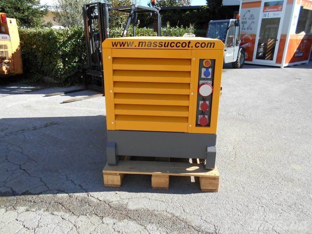 Atlas Copco QAS40 Takvarningsljus (saftblandare)