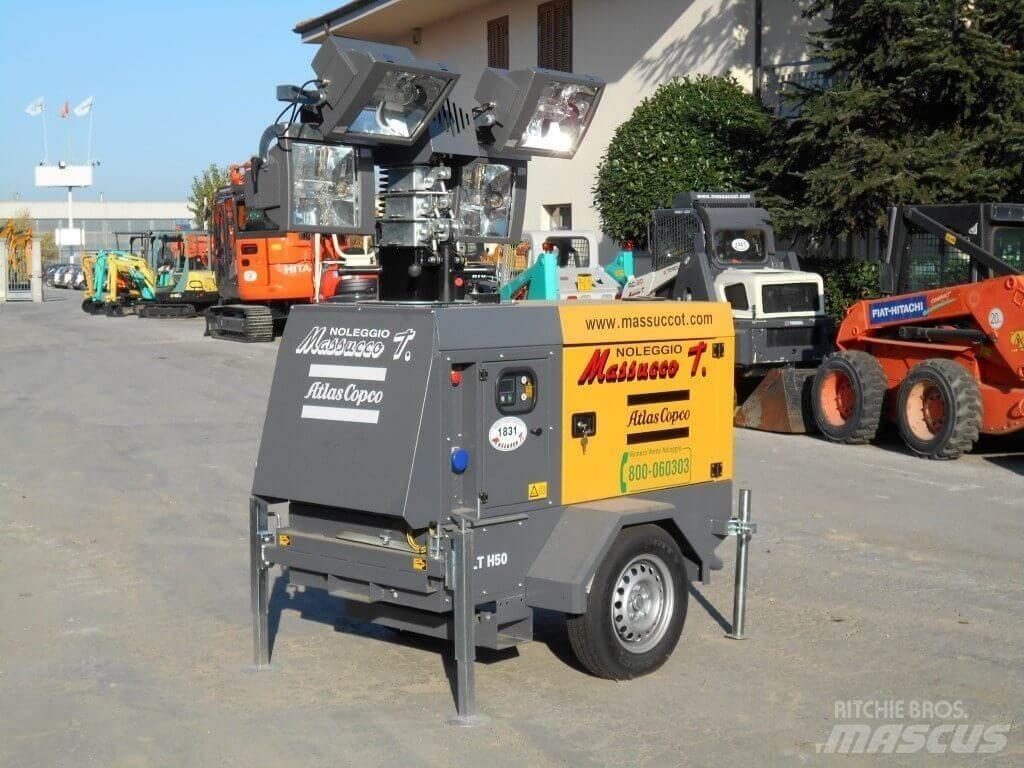 Atlas Copco QLT H 50 Takvarningsljus (saftblandare)