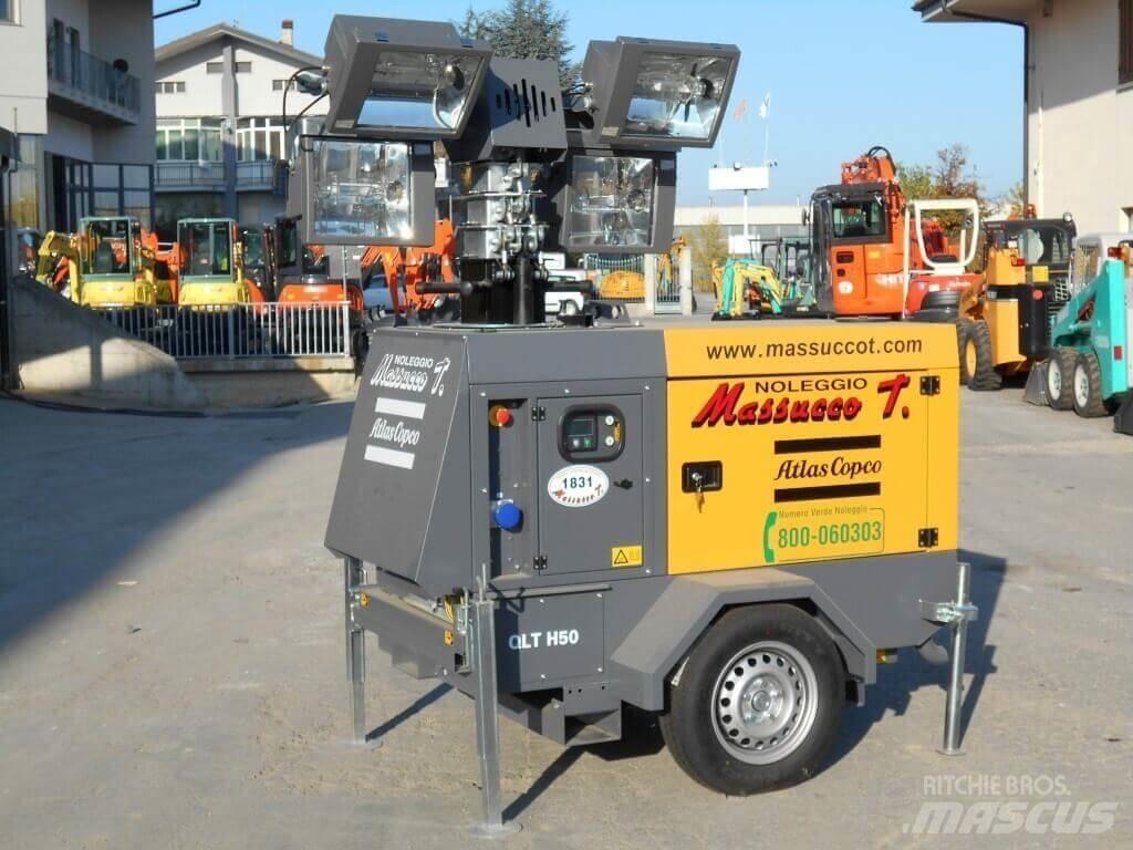 Atlas Copco QLT H 50 Takvarningsljus (saftblandare)