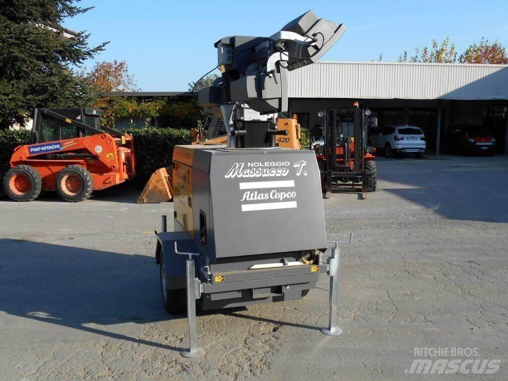 Atlas Copco QLT H 50 Takvarningsljus (saftblandare)