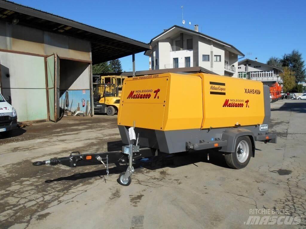 Atlas Copco XAHS 317 Kompressorer