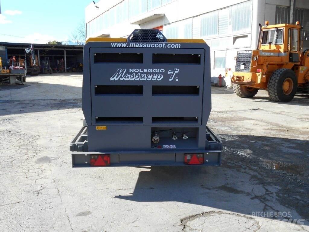 Atlas Copco XAHS 317 Kompressorer