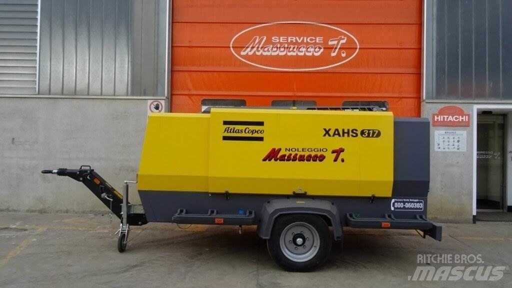 Atlas Copco XAHS317 Kompressorer