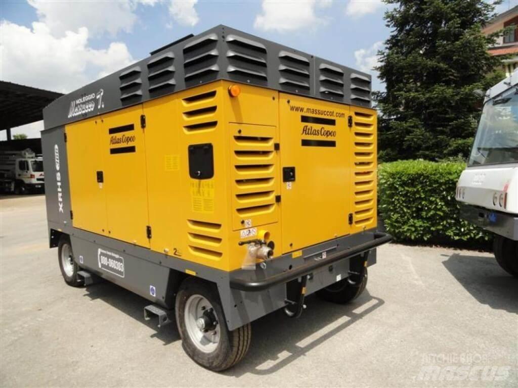 Atlas Copco XRHS 366 Kompressorer