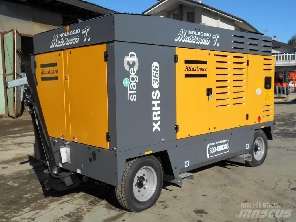 Atlas Copco XRHS366 Kompressorer