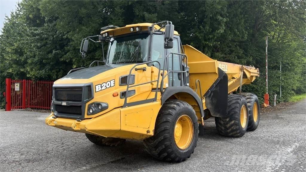 Bell B20E 6X6 Minidumprar