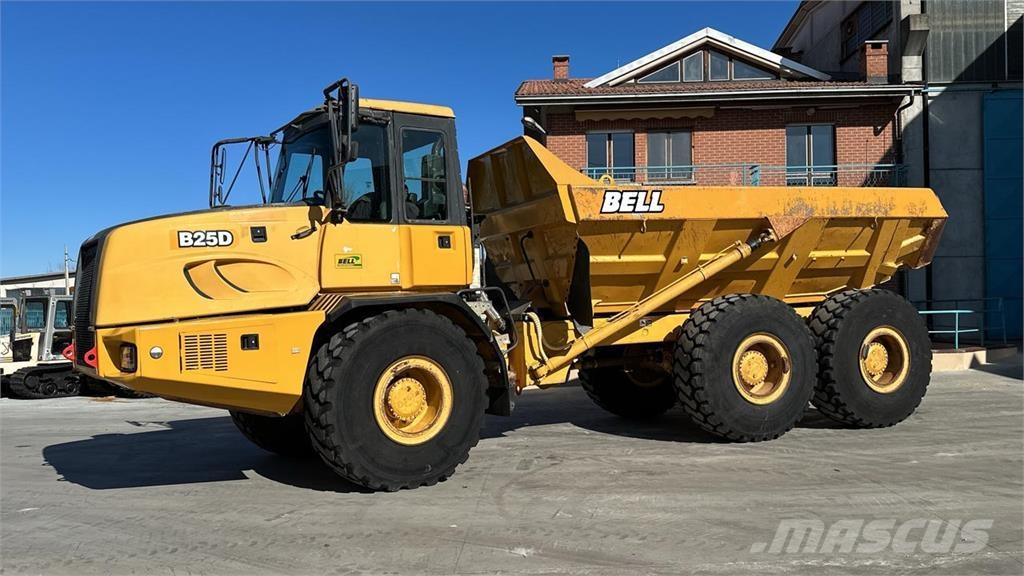 Bell B25D 6x6 Minidumprar