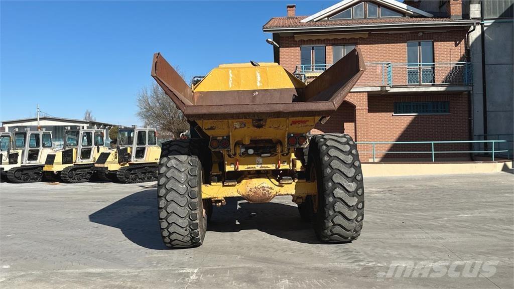 Bell B25D 6x6 Minidumprar