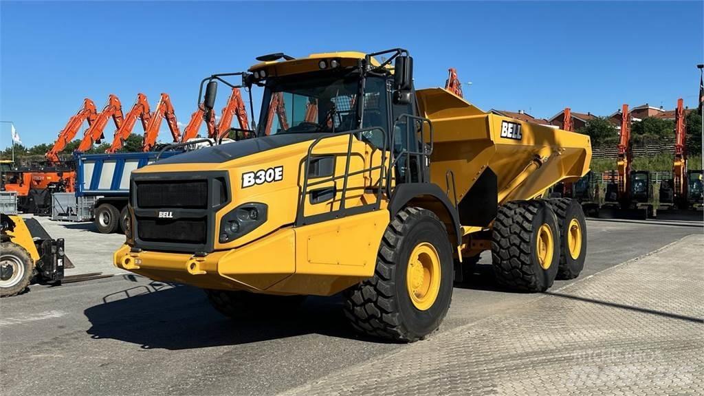 Bell B30E 6X6 Minidumprar