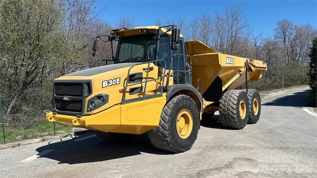 Bell B30E 6x6 Minidumprar