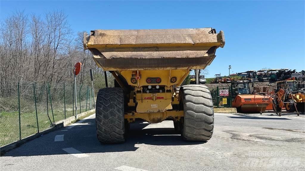 Bell B30E 6x6 Minidumprar