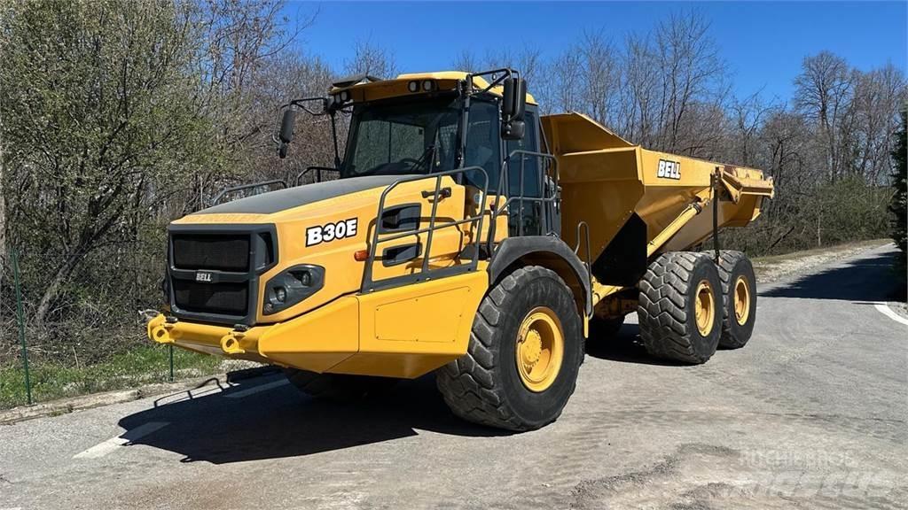 Bell B30E 6x6 Minidumprar