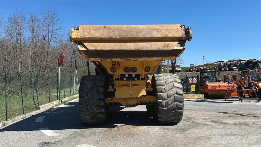 Bell B30E 6x6 Minidumprar