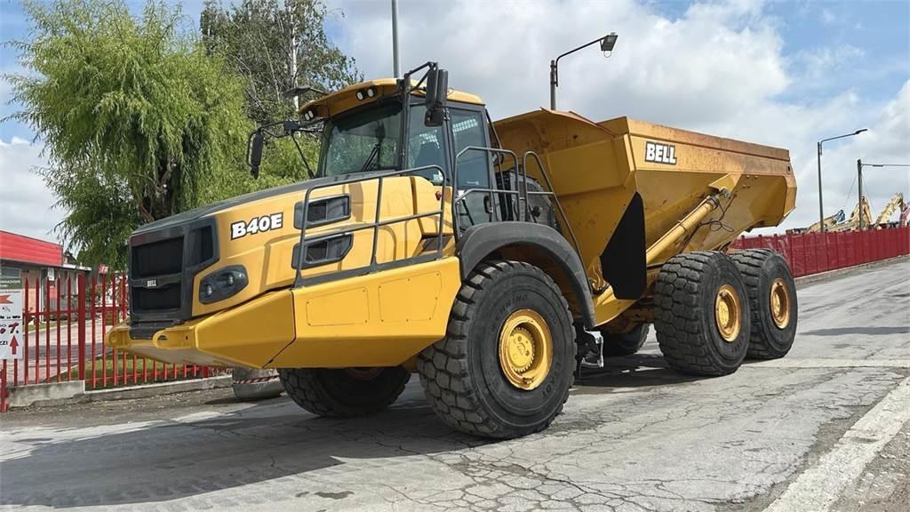 Bell B40E 6x6 Minidumprar