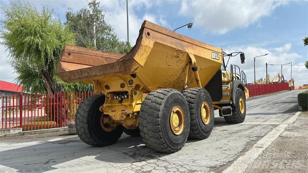 Bell B40E 6x6 Minidumprar