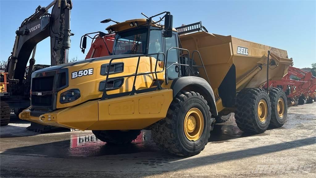 Bell B50E 6X6 Minidumprar