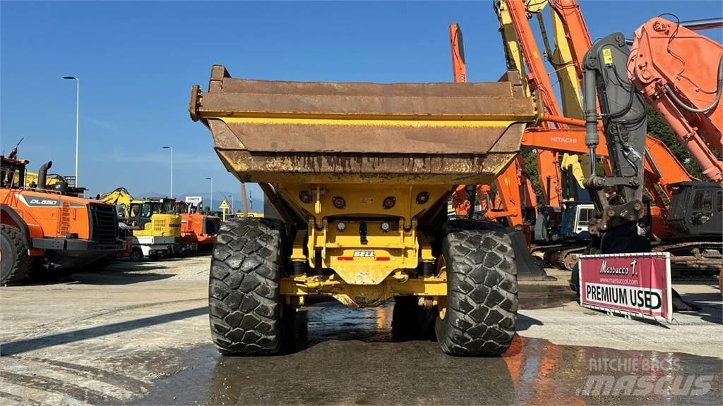 Bell B50E 6X6 Minidumprar