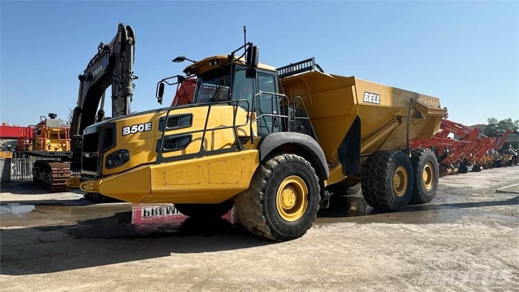 Bell B50E 6X6 Minidumprar