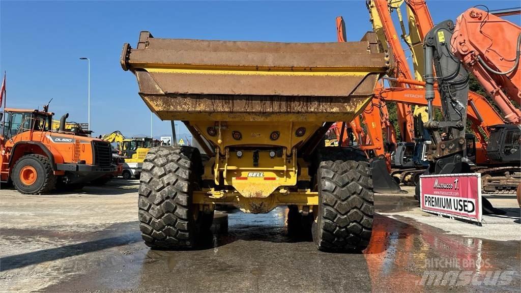 Bell B50E 6X6 Minidumprar