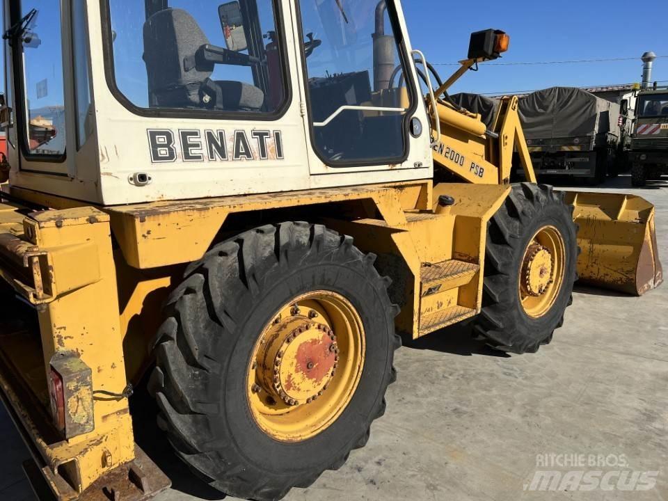 Benati 2000 PSB 4X4 Grävlastare