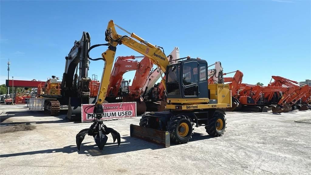 Bertani S3A 4X4 Hjulgrävare