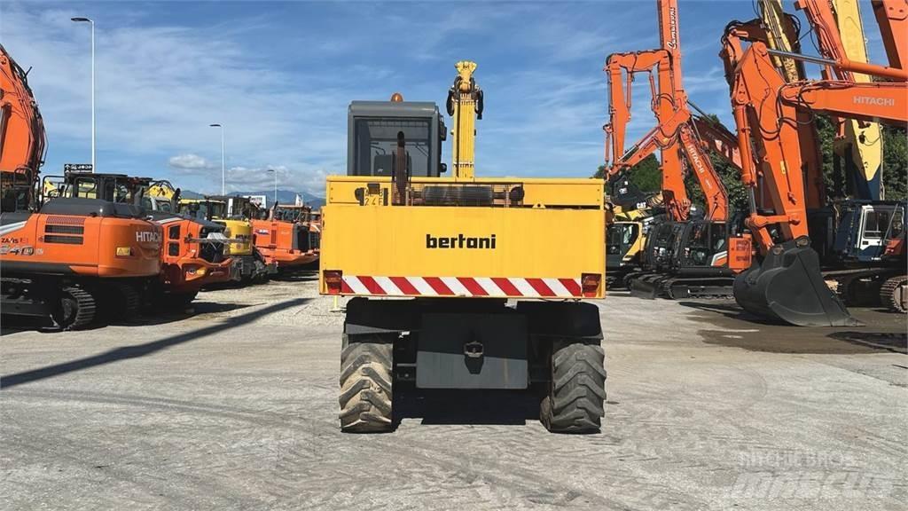 Bertani S3A 4X4 Hjulgrävare