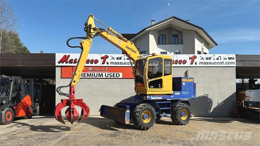 Bertani S3A 4x4 Hjulgrävare
