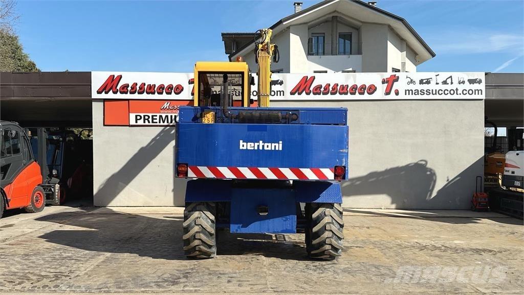 Bertani S3A 4x4 Hjulgrävare