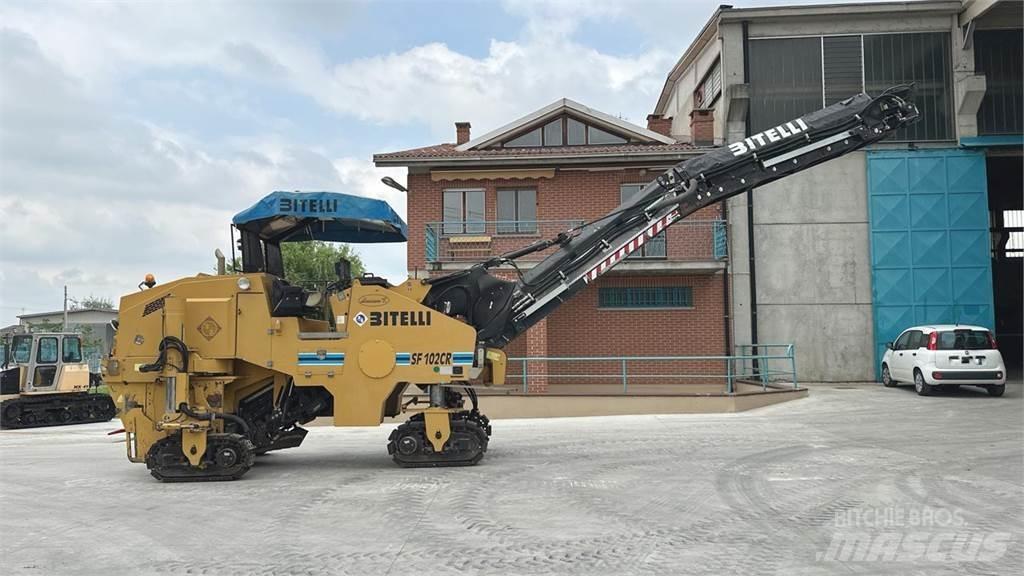 Bitelli SF102CR Asfaltskallfräsmaskiner