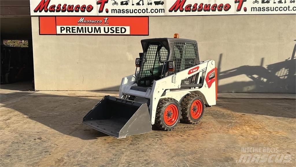 Bobcat S100 4X4 Kompaktlastare