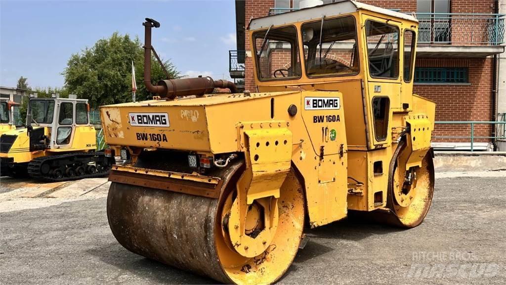 Bomag BW161A Jordkompaktorer