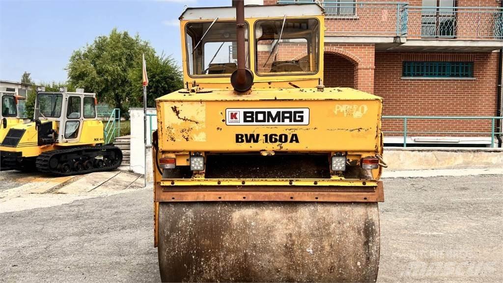 Bomag BW161A Jordkompaktorer