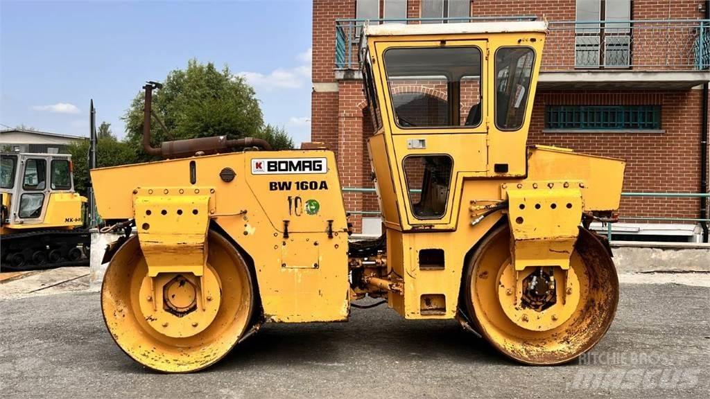 Bomag BW161A Jordkompaktorer