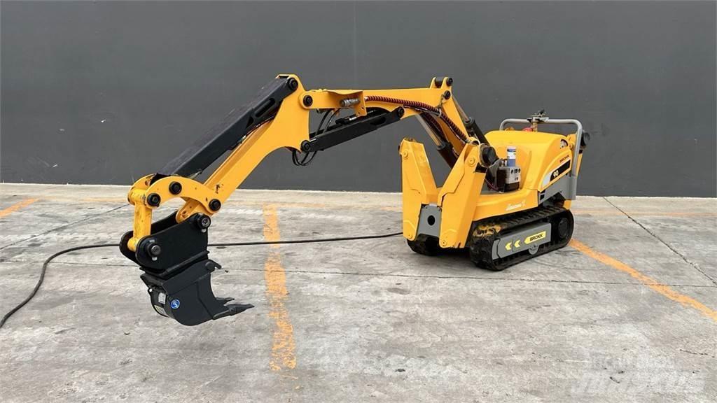 Brokk 90 Minigrävare < 7t