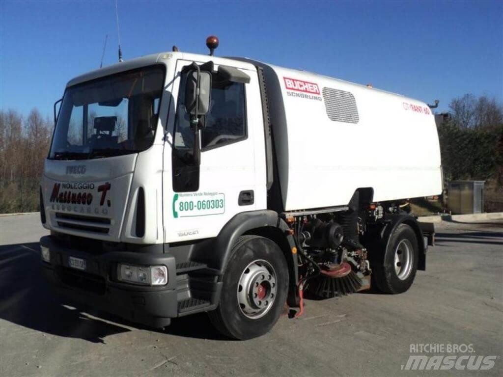 Bucher Cityfant 60/1 Sopmaskiner