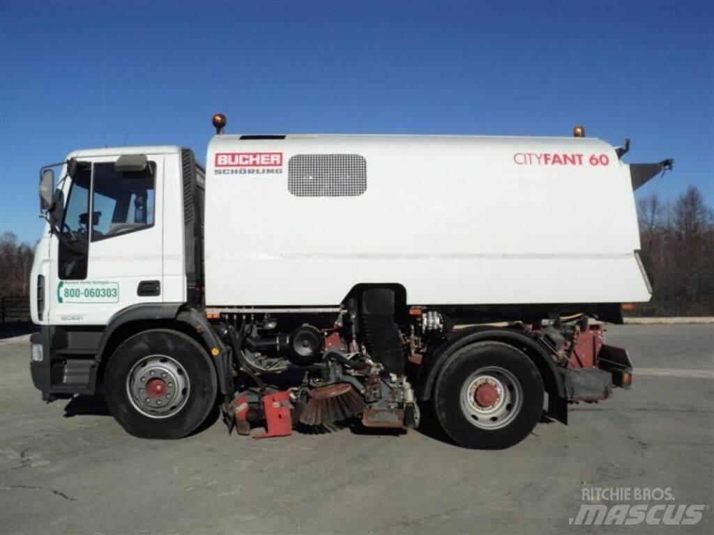 Bucher Cityfant 60/1 Sopmaskiner