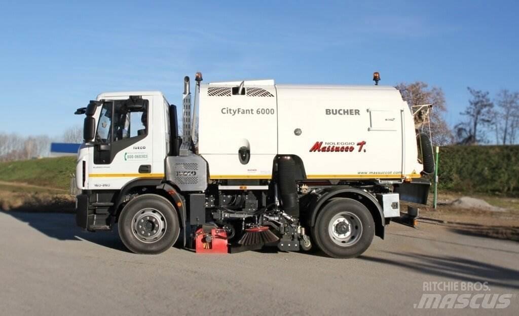 Bucher Cityfant 6000 Sopmaskiner