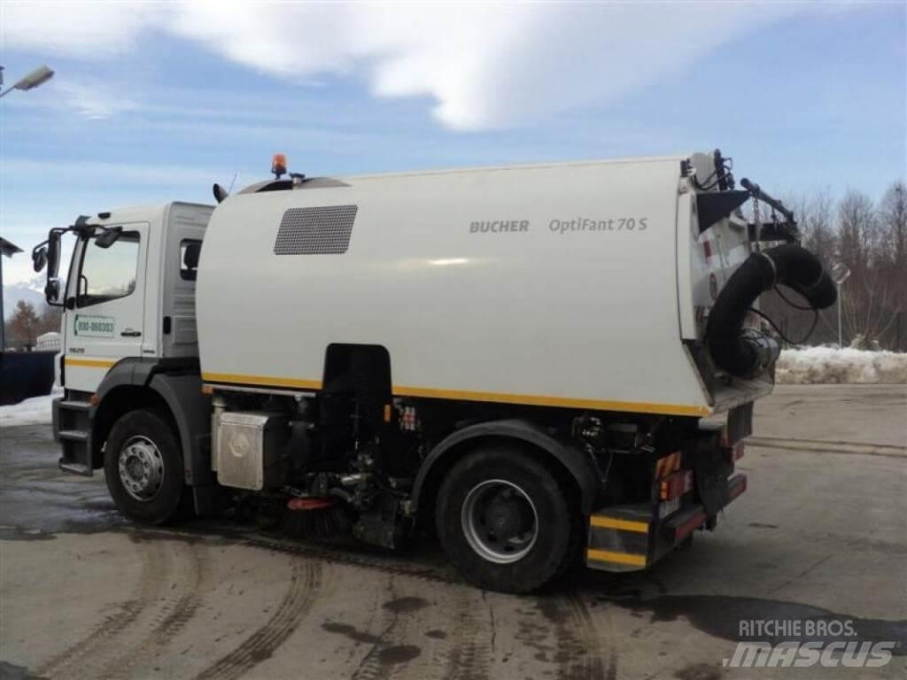Bucher Optifant 70 S Sopmaskiner