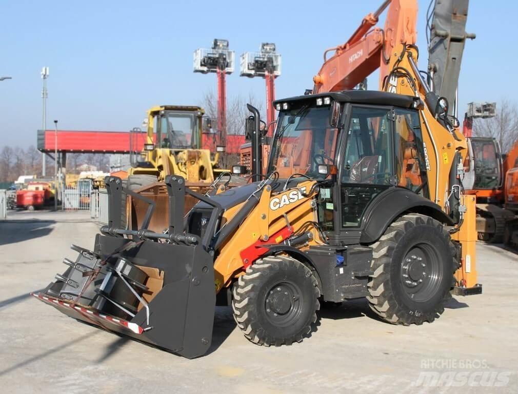 CASE 580ST 4X4 Grävlastare