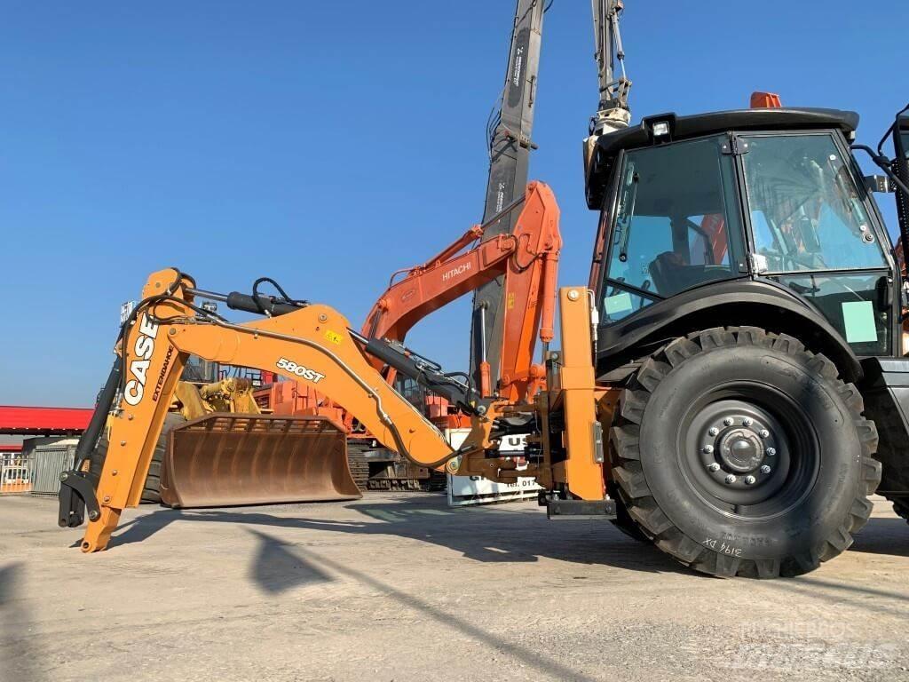 CASE 580ST 4X4 Grävlastare