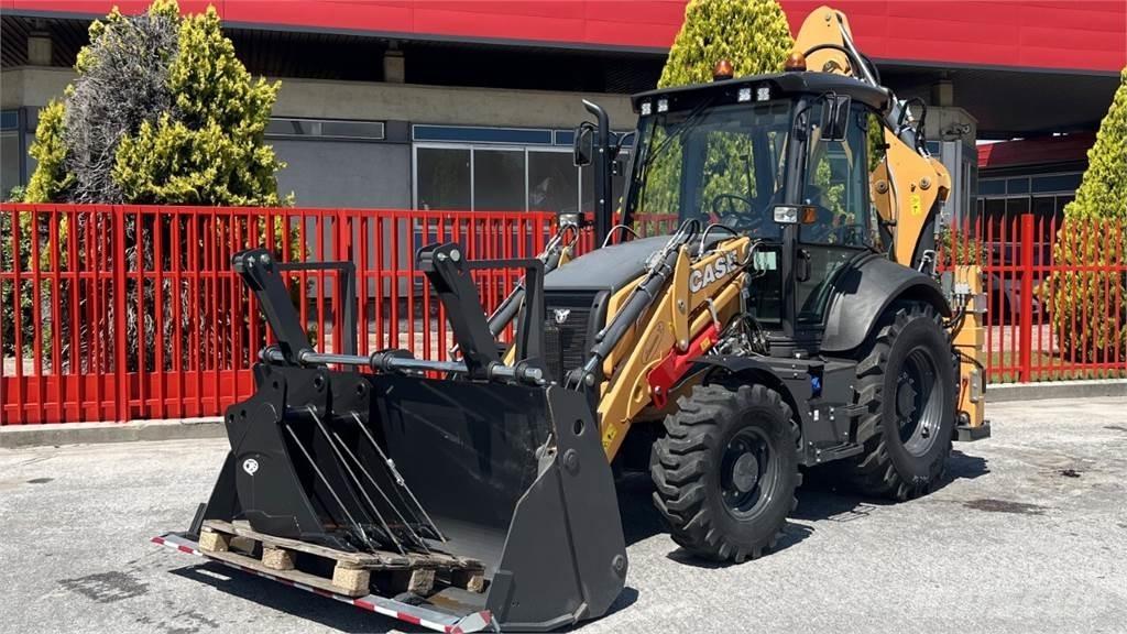 CASE 580ST 4X4 Grävlastare
