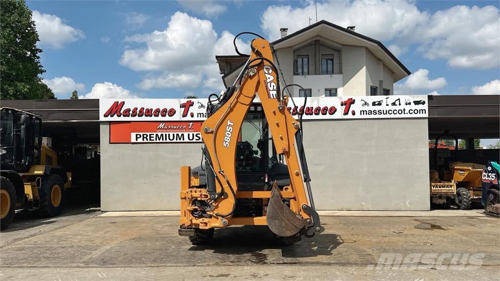 CASE 580ST 4x4 Grävlastare