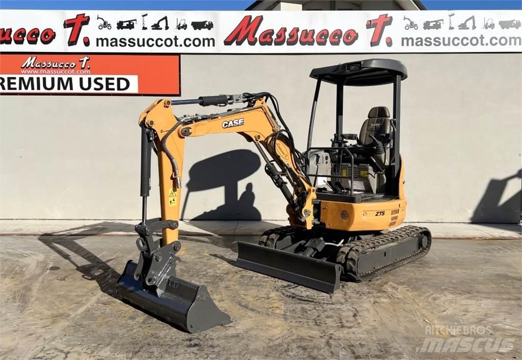 CASE CX26B-S2 Minigrävare < 7t