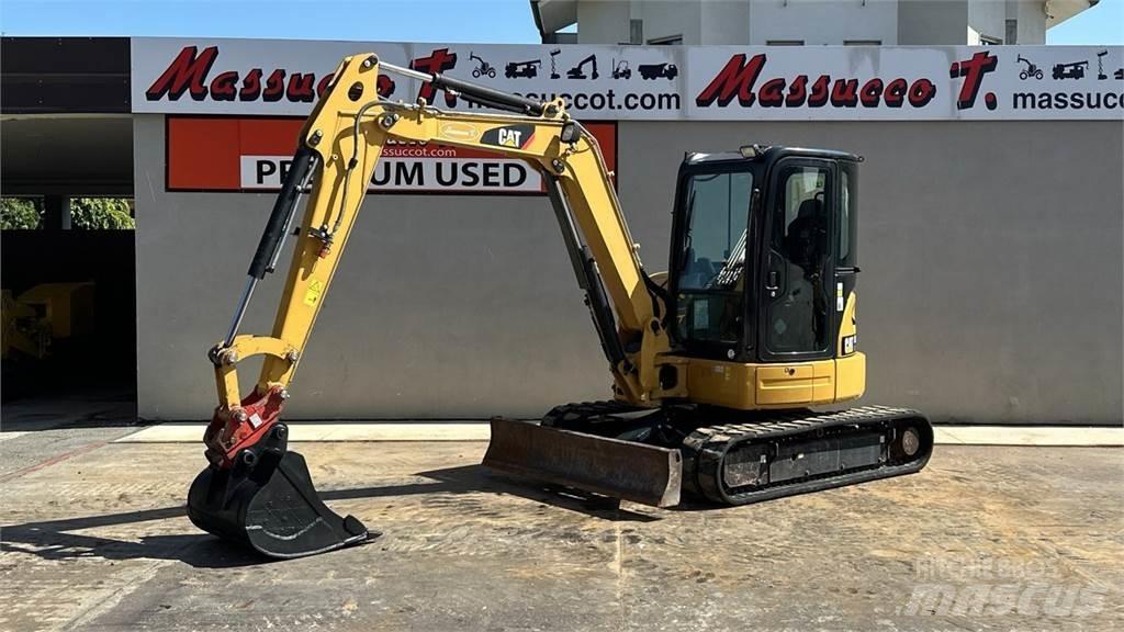 CAT 305E Minigrävare < 7t