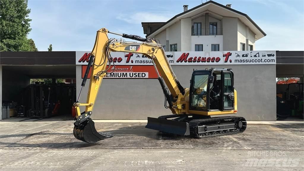 CAT 308 E2 CR Midigrävmaskiner 7t - 12t