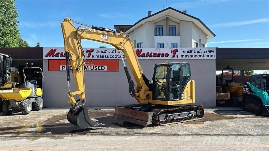 CAT 309CR Midigrävmaskiner 7t - 12t