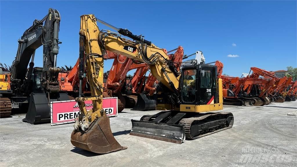CAT 314LCR Midigrävmaskiner 7t - 12t