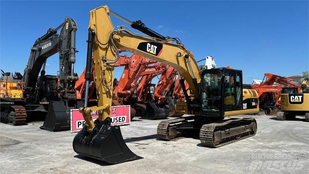 CAT 320D Bandgrävare