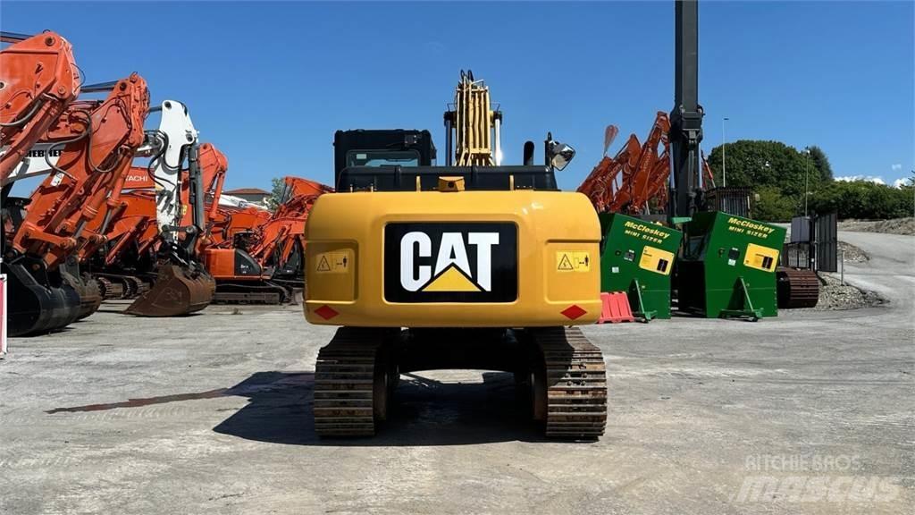 CAT 320D Bandgrävare