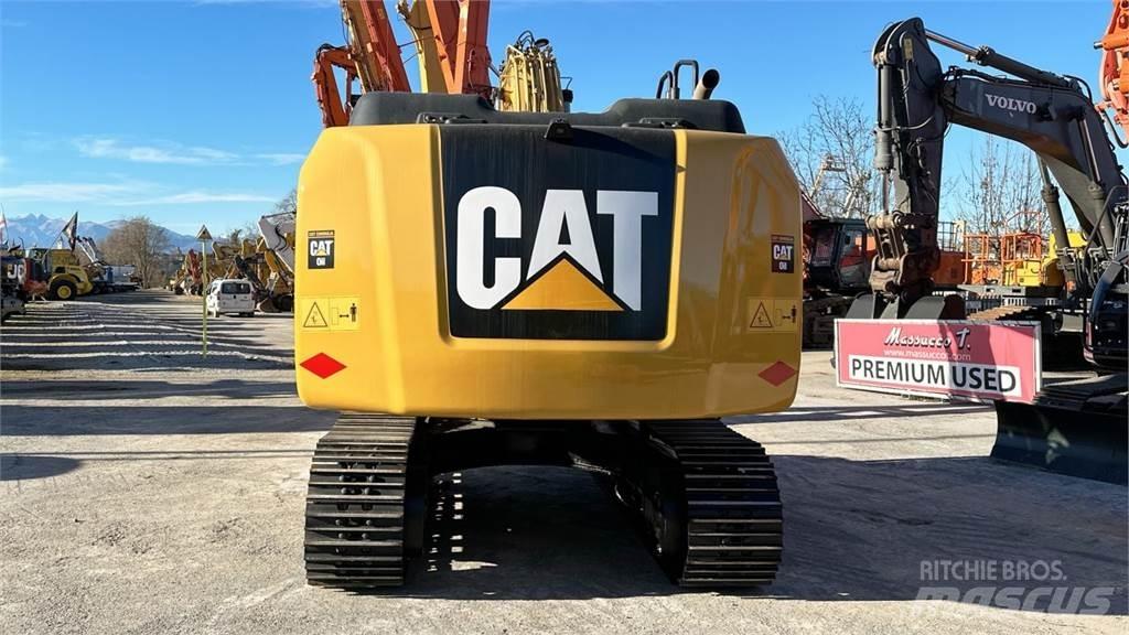CAT 323E Bandgrävare